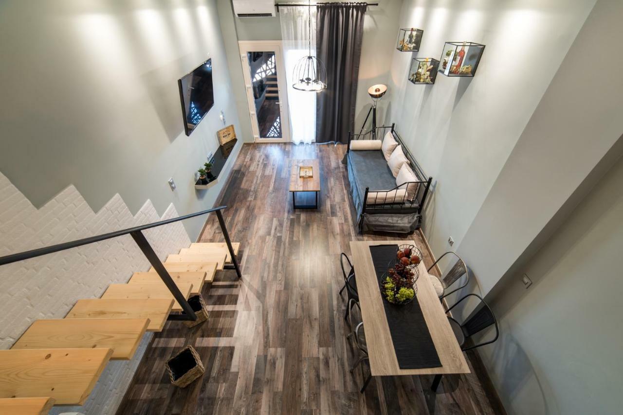 פוטוס Oinoelia Luxury Suites & Residence מראה חיצוני תמונה